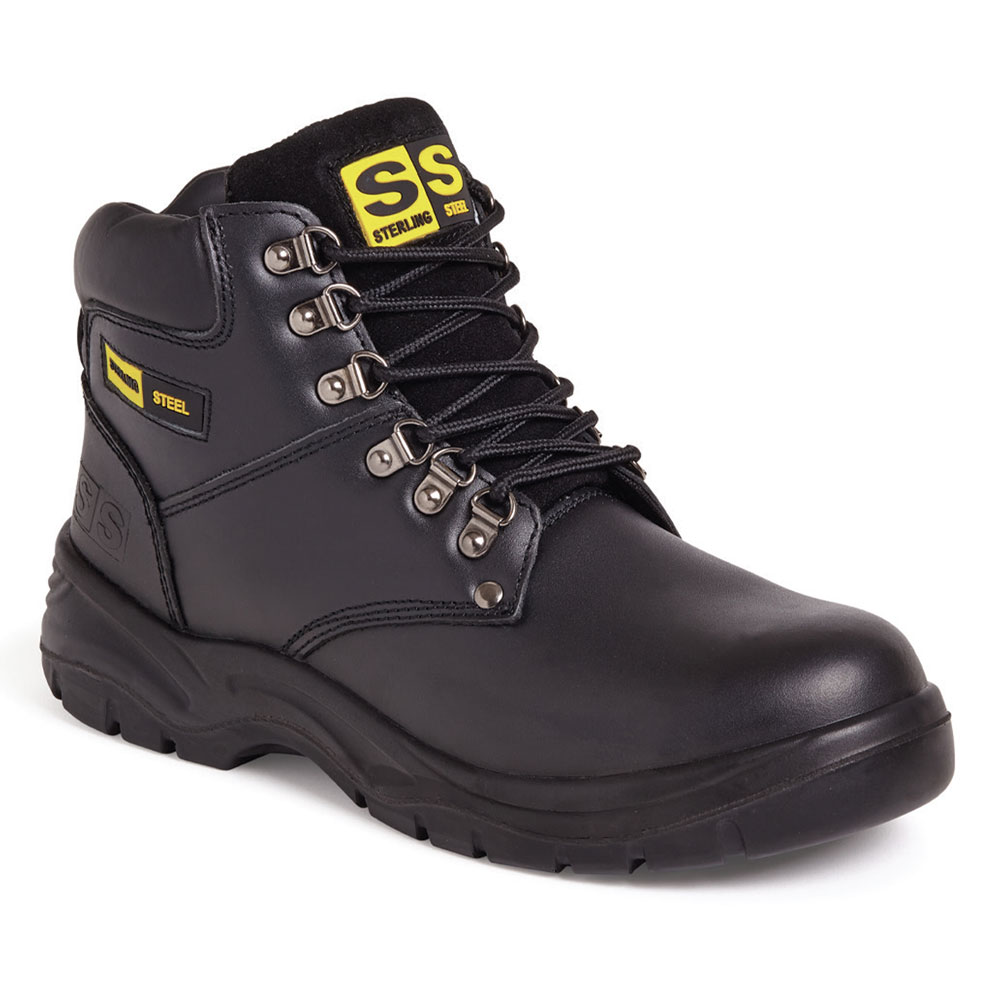 Sterling SS806SM Derby Boot - Black - 03