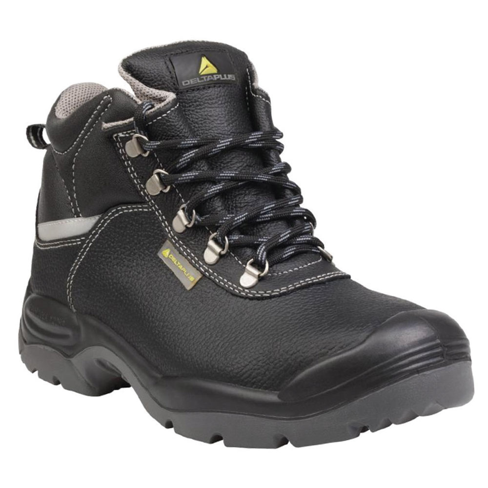 Delta Plus Sault Wide-Fit Utility Boot - Black - 06