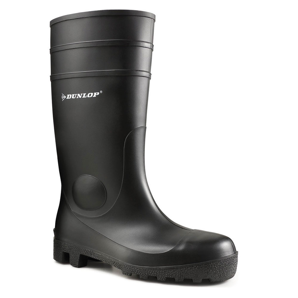 Dunlop 142PP Protomaster Safety Wellington - Black - 03