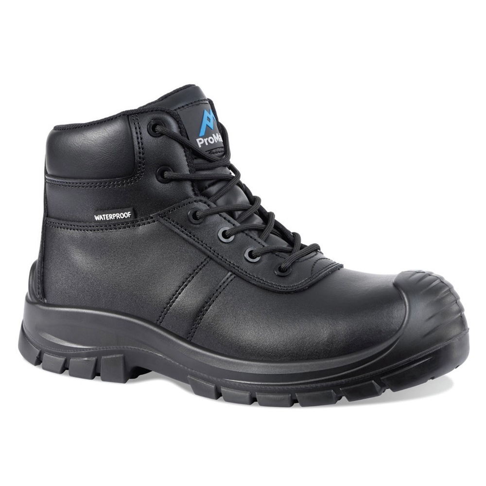 Proman PM4008 Baltimore Waterproof Boot - Black - 06