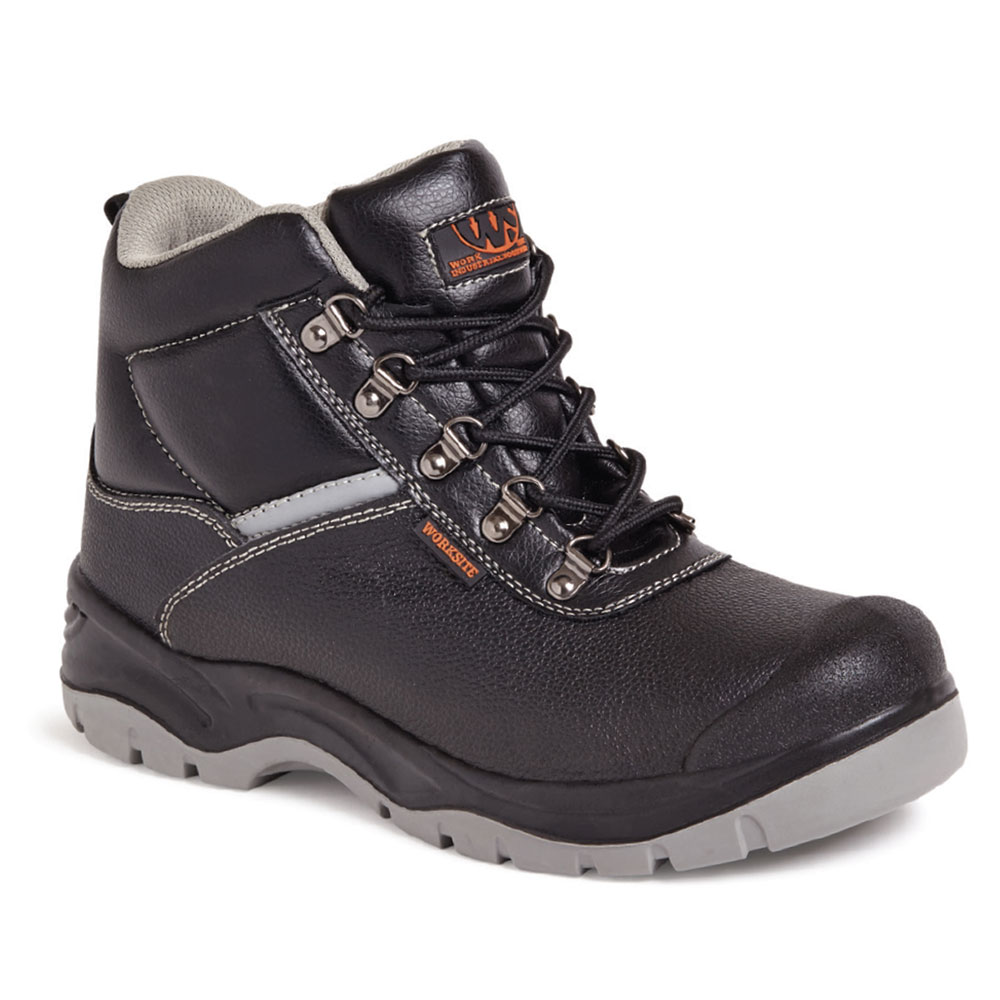 Worksite SS609SM Scuff Cap Boot - Black - 05