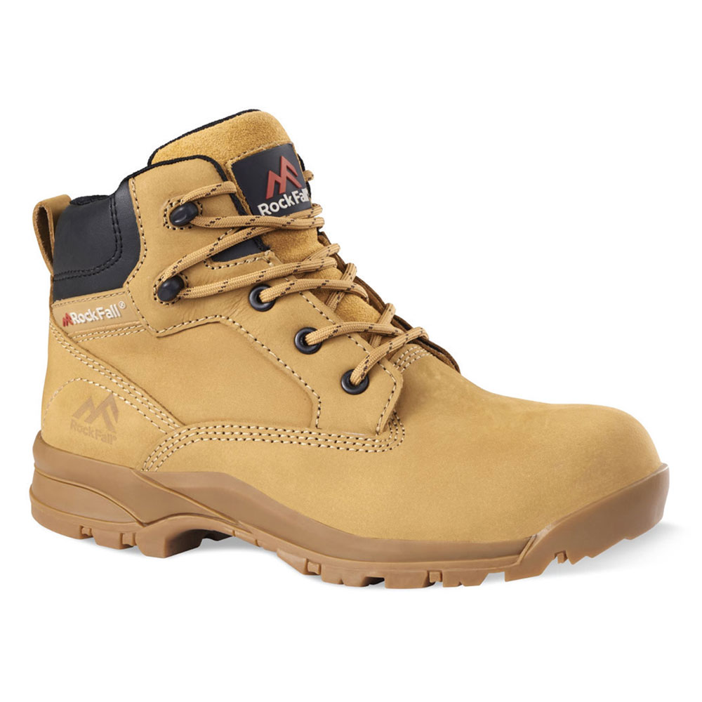 Rock Fall VX950 Onyx Women's Waterproof Boot - Honey - 03