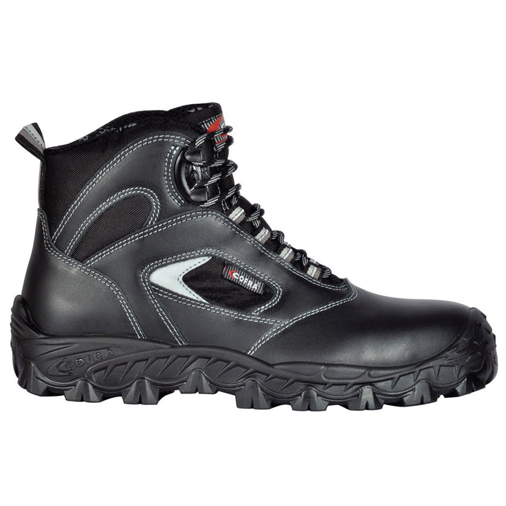 Cofra Weddell Safety Boot - Black - 03