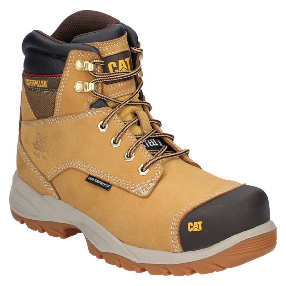 Caterpillar Spiro Waterproof Boot - Honey - 06