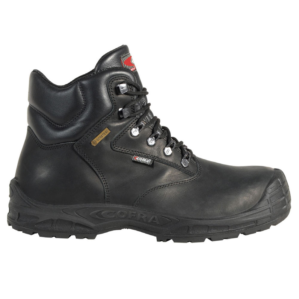 Cofra Hurricane Gore-Tex Waterproof Boot - Black - 06