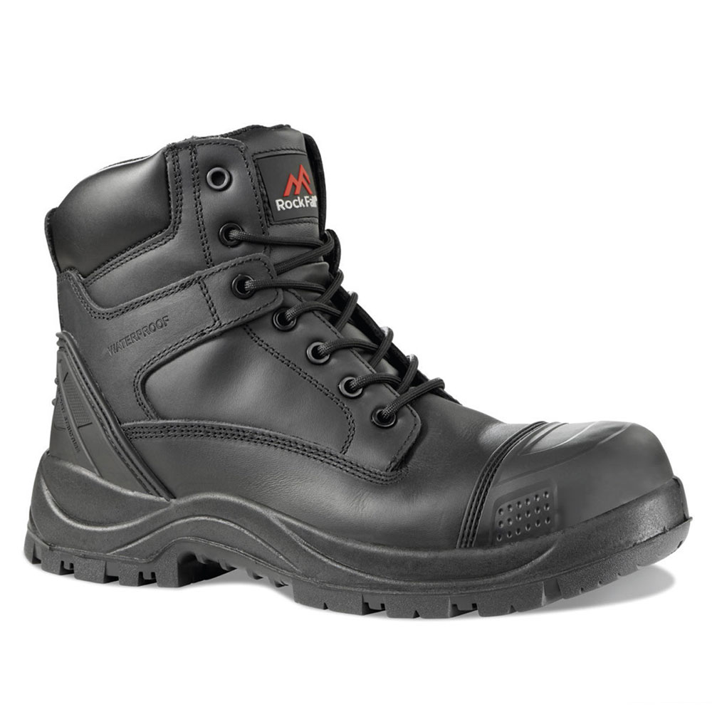 Rock Fall RF460 Slate Waterproof Boot - Black - 03