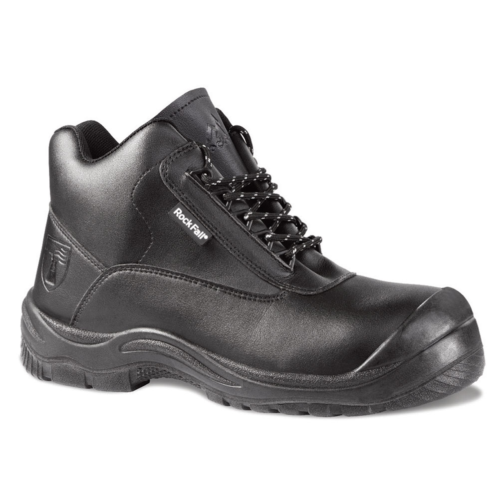 Rock Fall RF250 Rhodium Chemical Boot - Black - 03