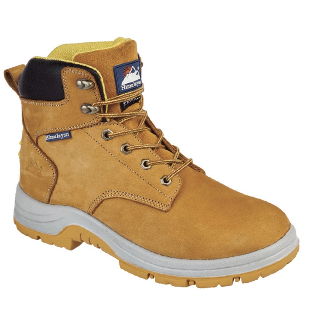 Himalayan 5250 PU/Rubber Safety Boot - Honey - 06