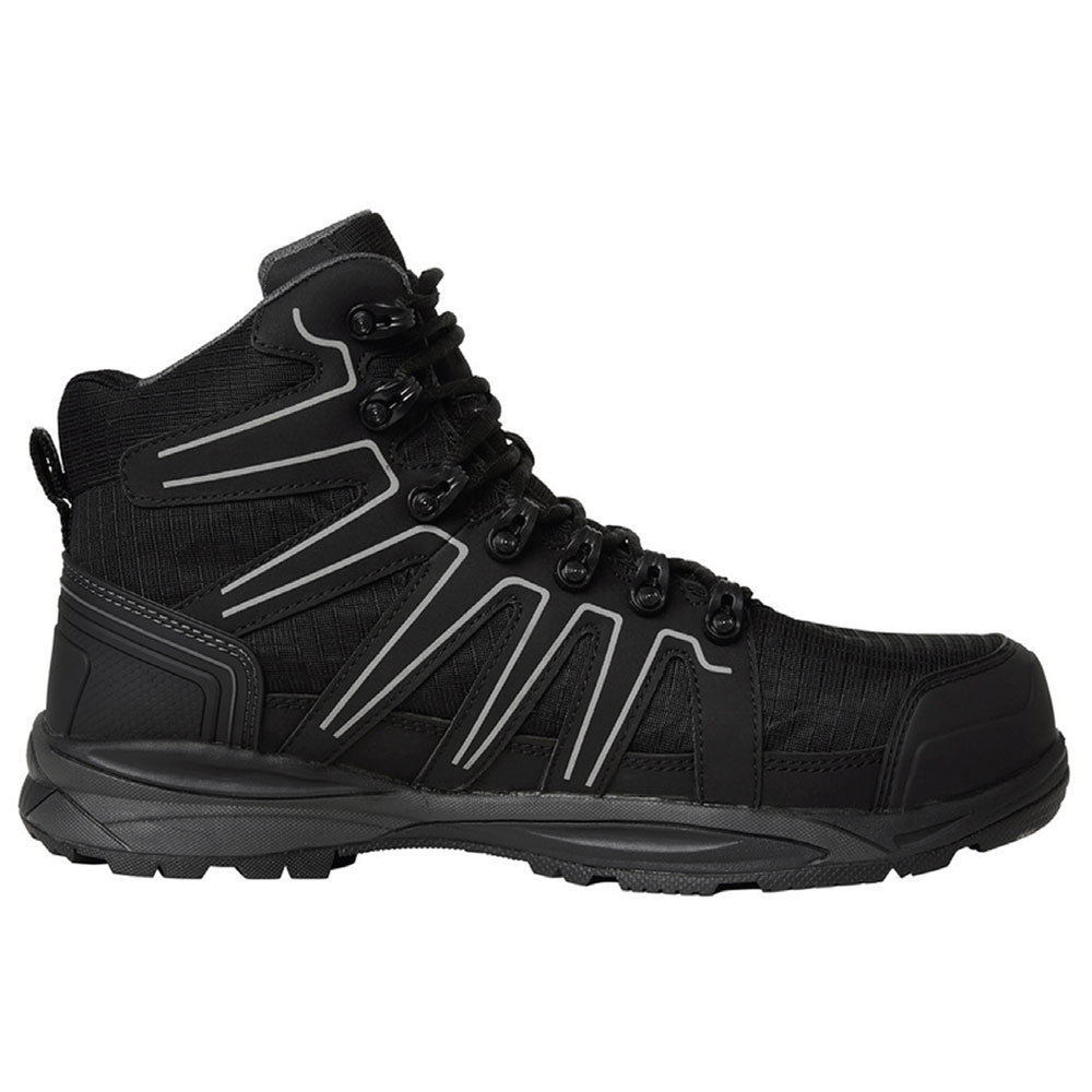 Helly Hansen 78422 Manchester Mid S3 Boot - Black - 03