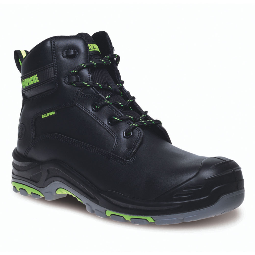 Apache ATS Dakota Waterproof Boot - Black - 03