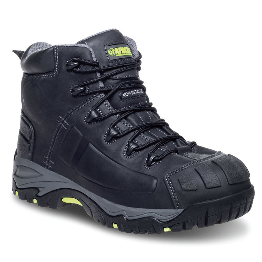 Apache Mercury Waterproof Boot - Black - 03