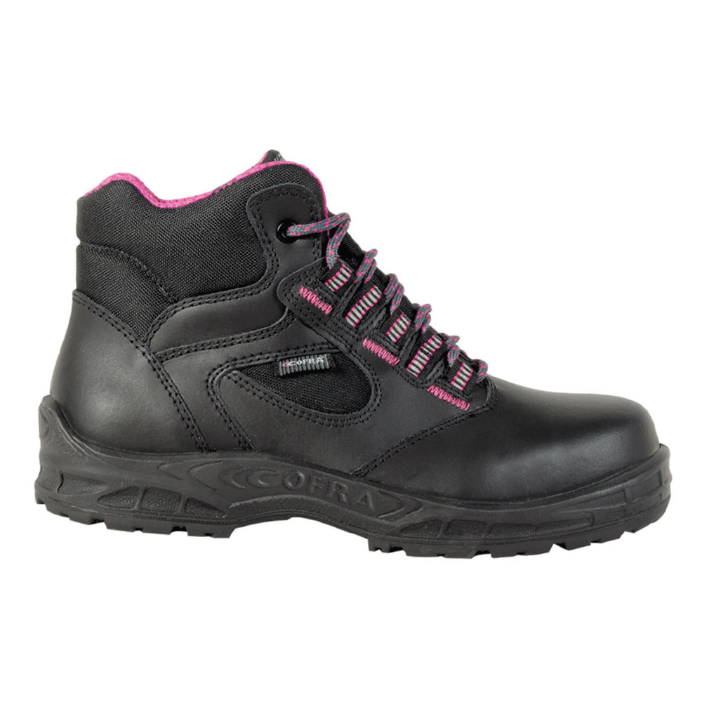 Cofra Wanda Women's Trainer Boot - Black - 03