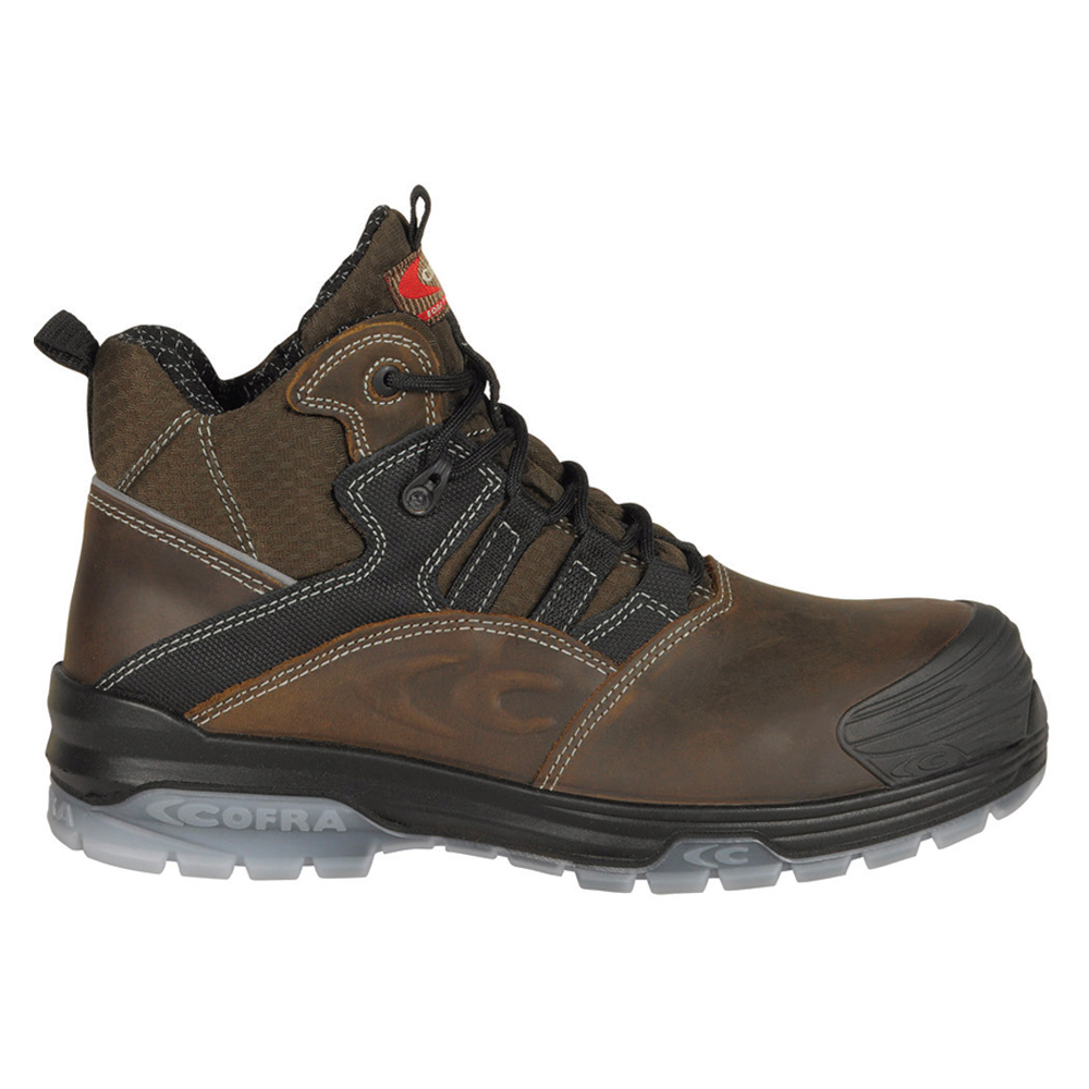 Cofra Goya S3 Safety Boot - Brown - 03