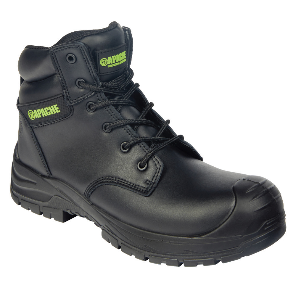 Apache Edmonton S3 Waterproof Boot - Black - 05