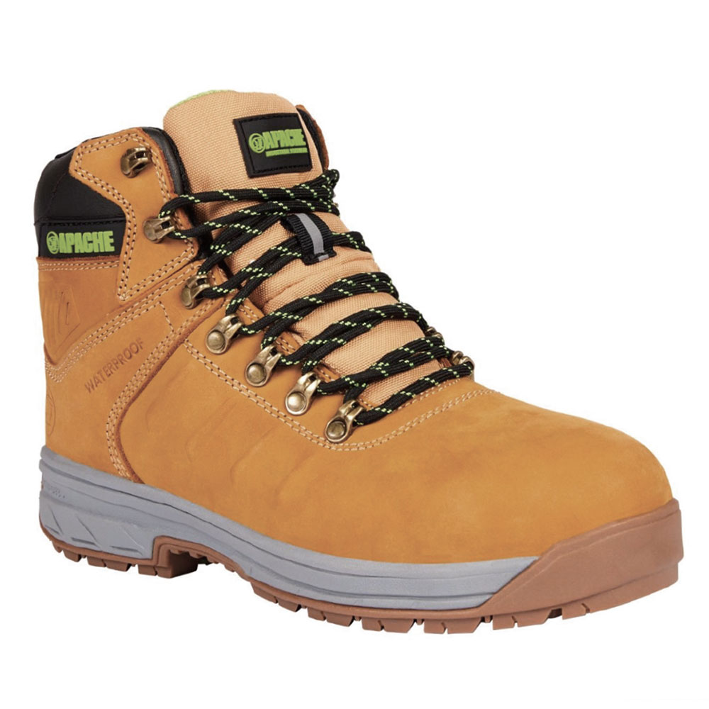 Apache Moose Jaw Waterproof Boot - Honey - 05