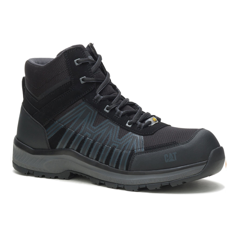 Caterpillar Charge S3 Boot - Black - 06