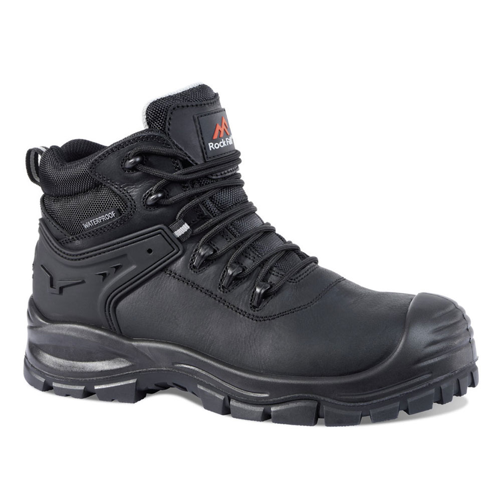 Rock Fall RF910 Surge Boot - Black - 03