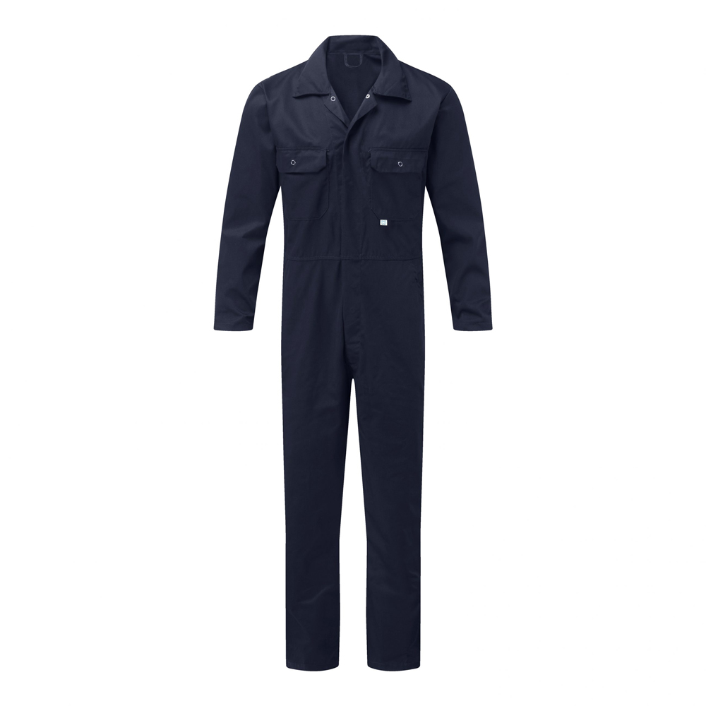 Fort® 344 Studded Boilersuit - Navy - 36R