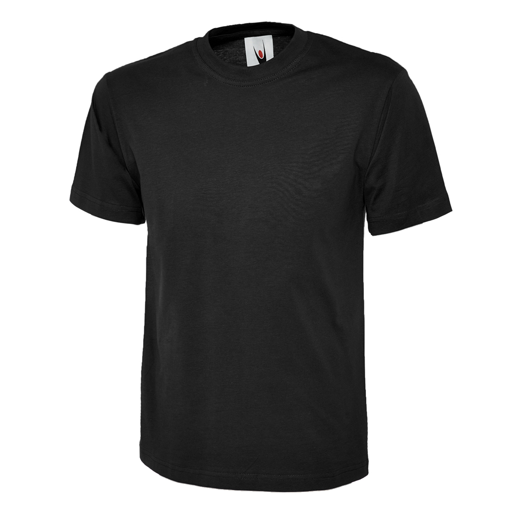 Uneek UC301 Classic T-shirt - Black - XS