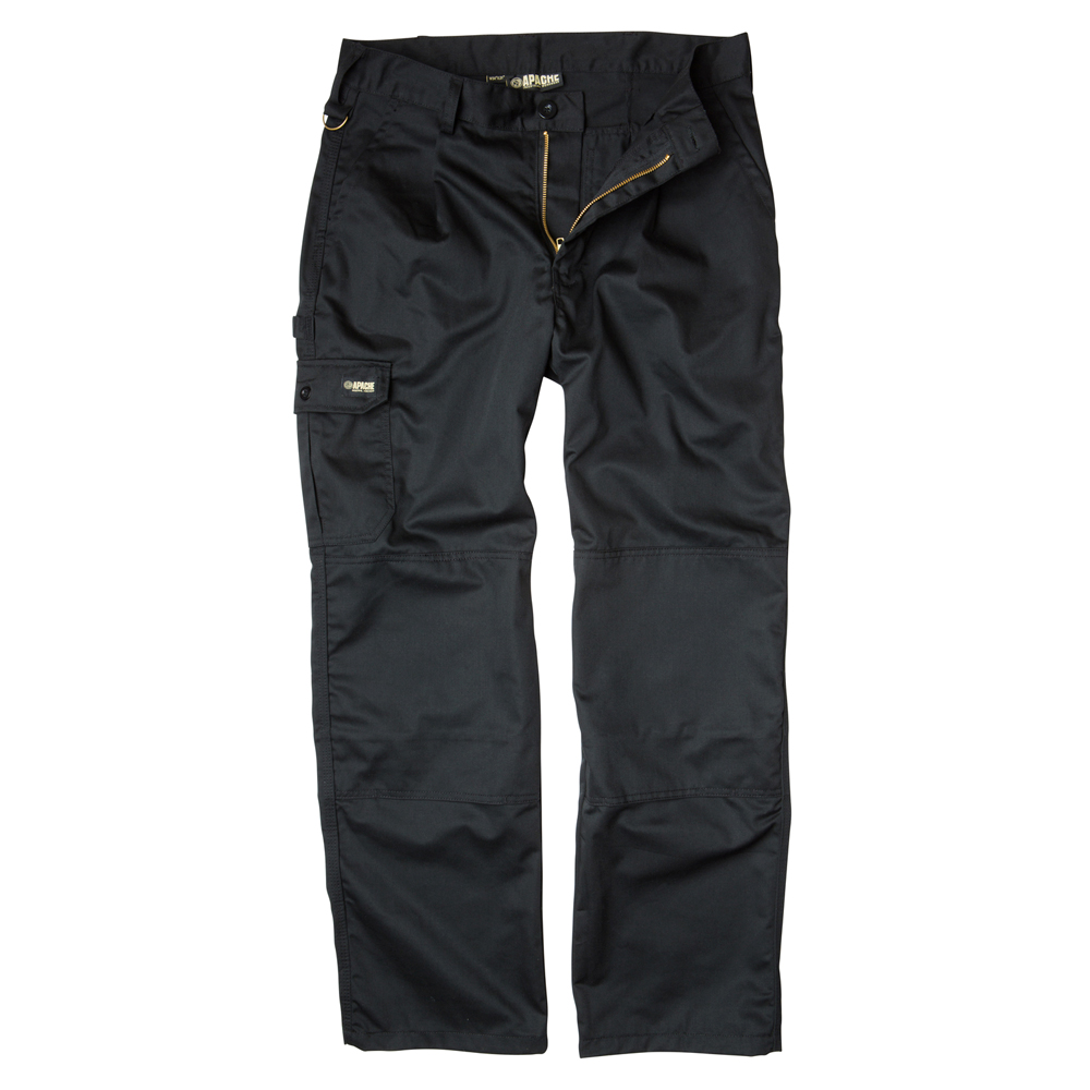 Apache APIND Industry Cargo Trousers - Black - 28S