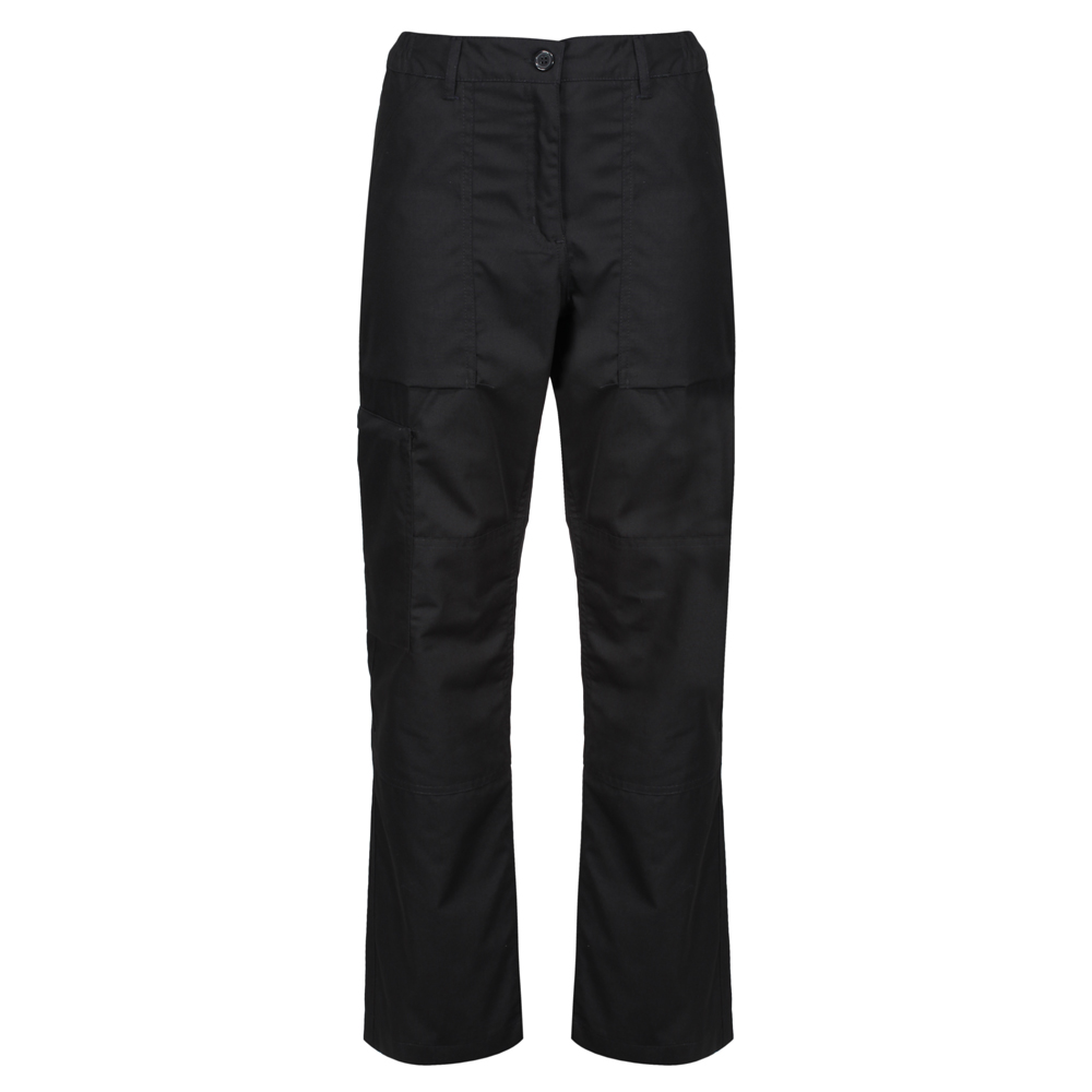 Regatta TRJ334 Womens Action Trousers - Black - 10S