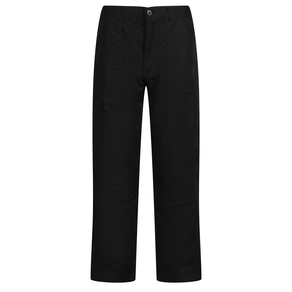 Regatta TRJ331 Lined Action Trousers - Black - 28S