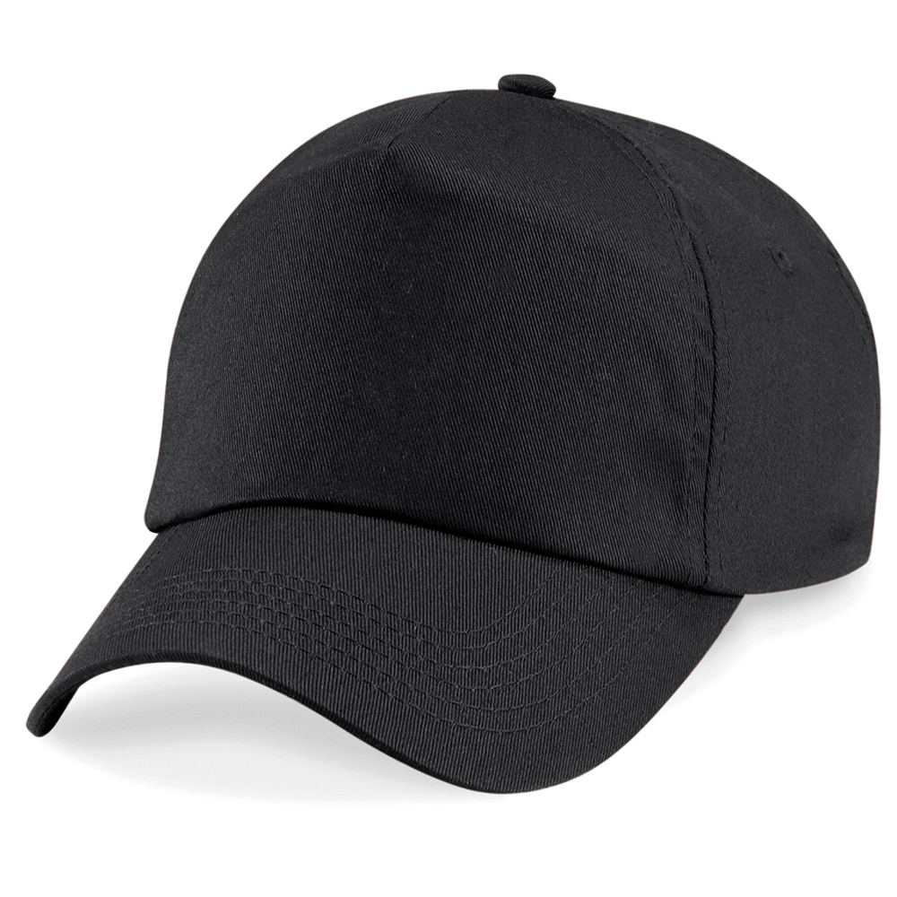 Beechfield BC010 Original 5 Panel Cap - Black