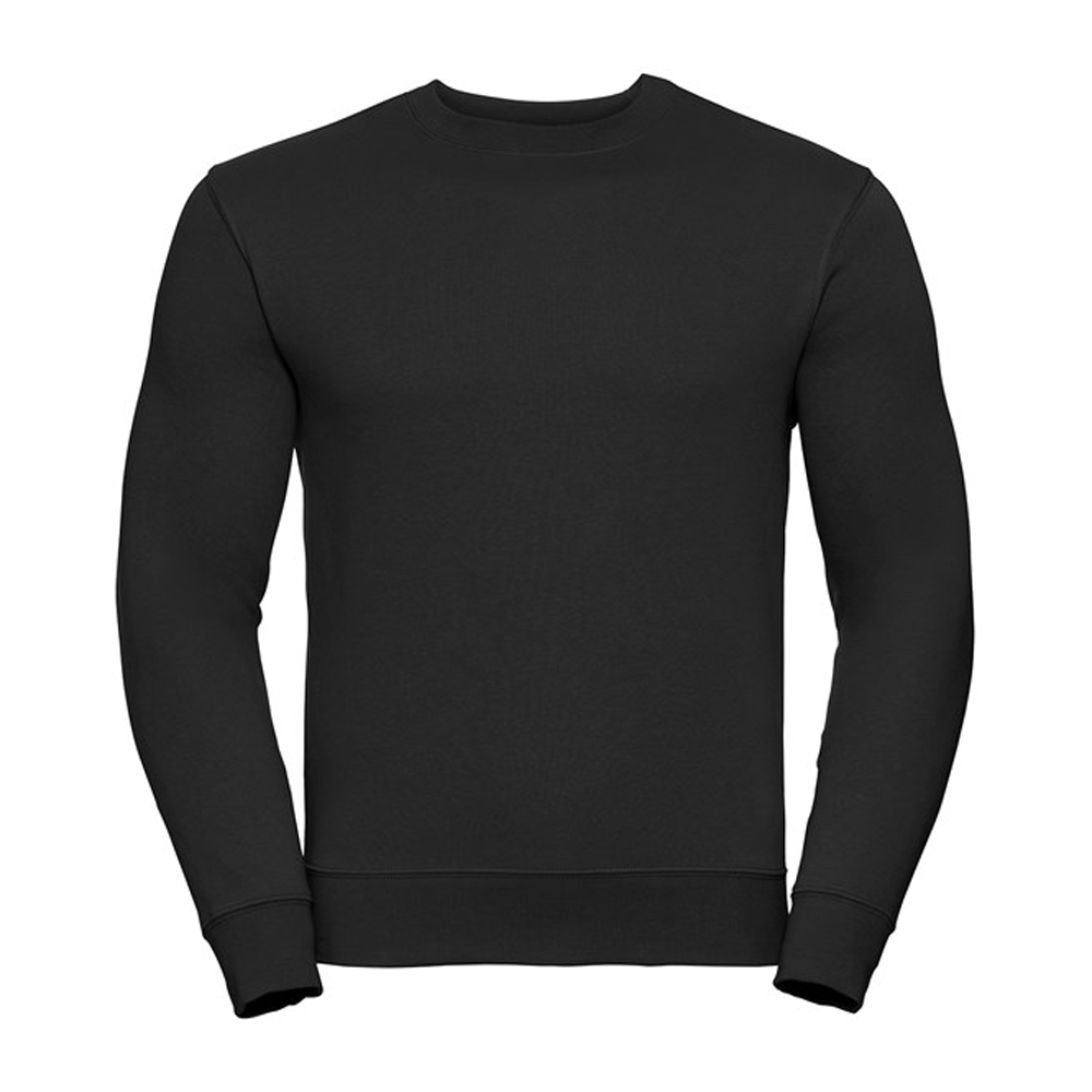 Russell J262M Set-in sleeve sweatshirt - Black - XS