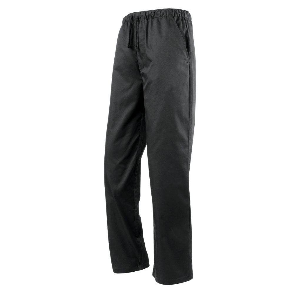 Premier PR553 Essential Chef's Trousers - Black - XS