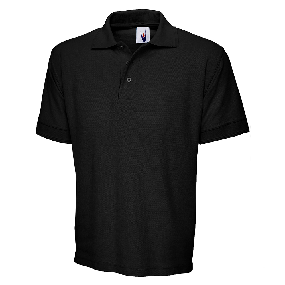 Uneek UC102 Premium Poloshirt - Black - XS