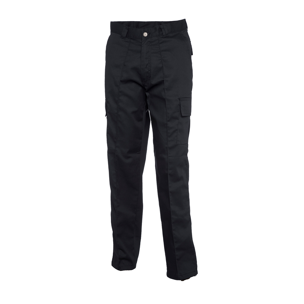 Uneek UC902 Cargo Trousers - Black - 28S