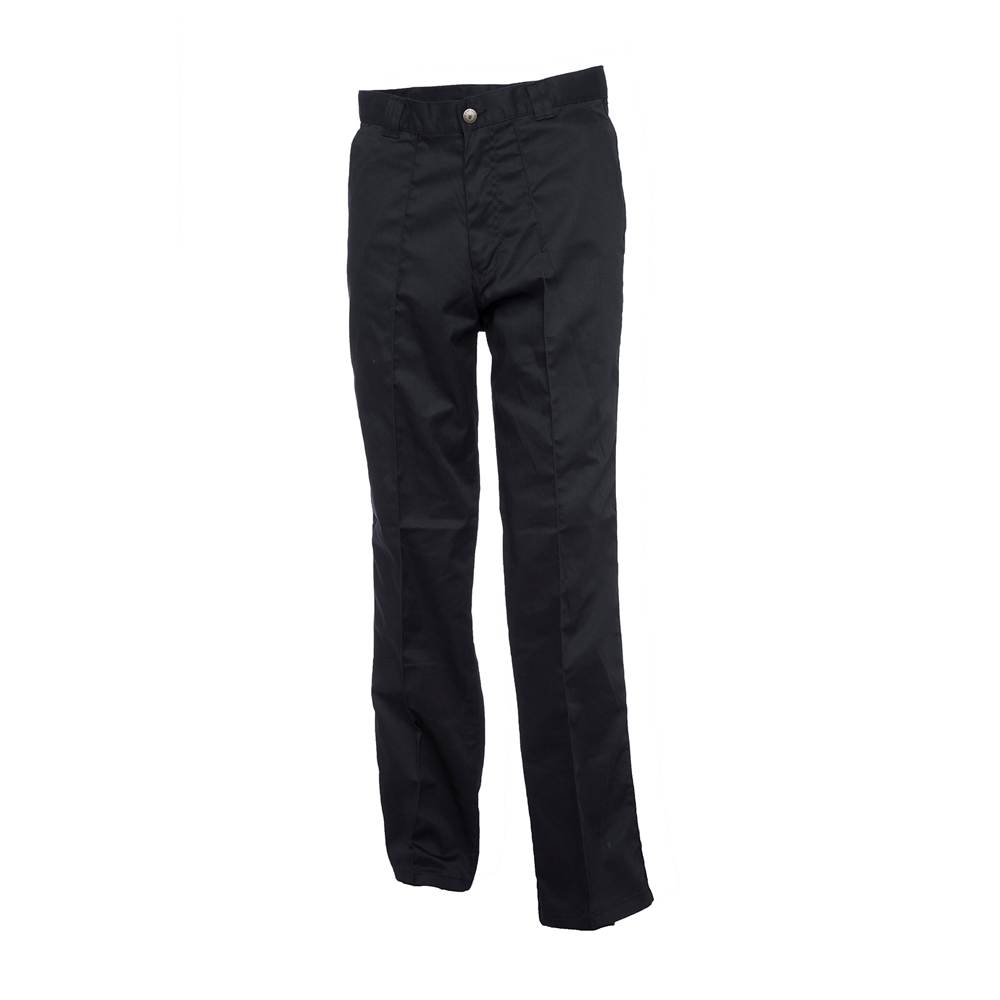 Uneek UC901 Workwear Trousers - Black - 28R