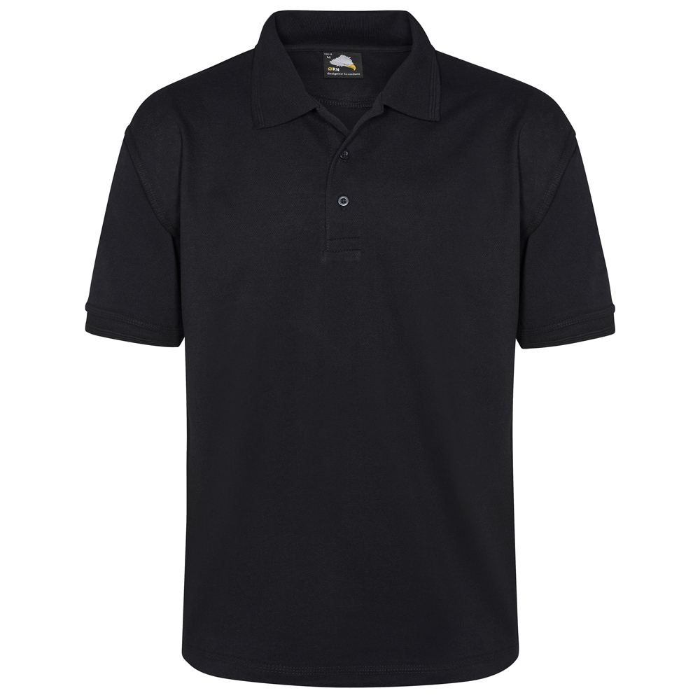 ORN 1150 Eagle Premium Poloshirt - Black - XS