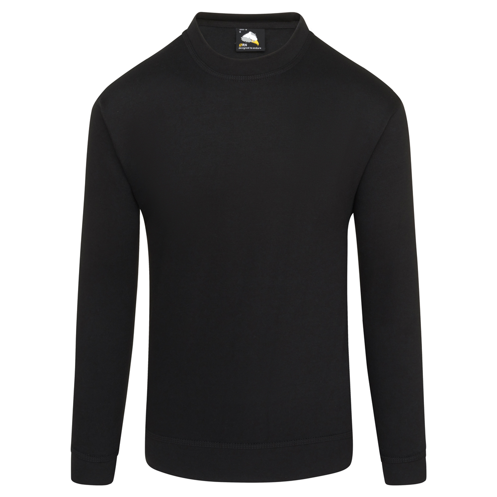 ORN 1250 Kite Premium Sweatshirt - Black - XS