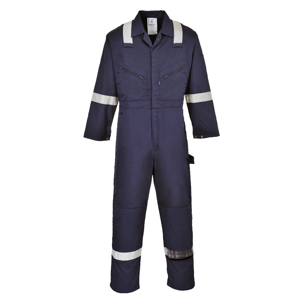 Portwest F813 Iona Coverall - Navy - Small