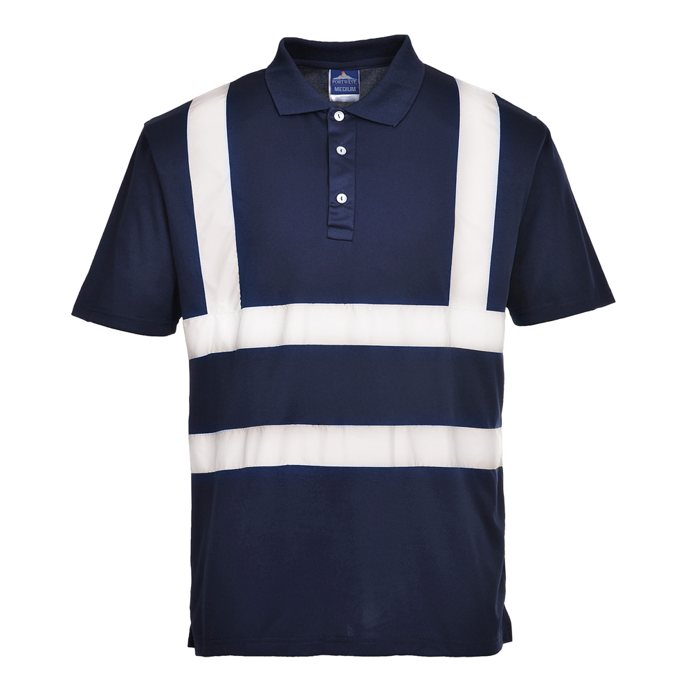 Portwest F477 Iona Poloshirt - Navy - Small