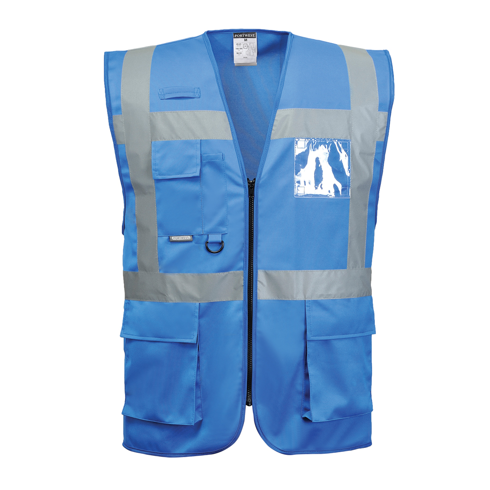 Portwest F476 Iona Executive Vest - Royal - Small