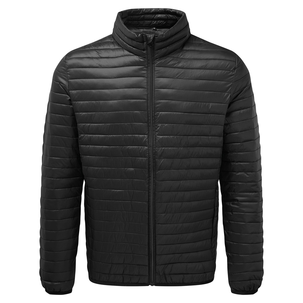 2786 TS018 Tribe Padded Jacket - Black - XS