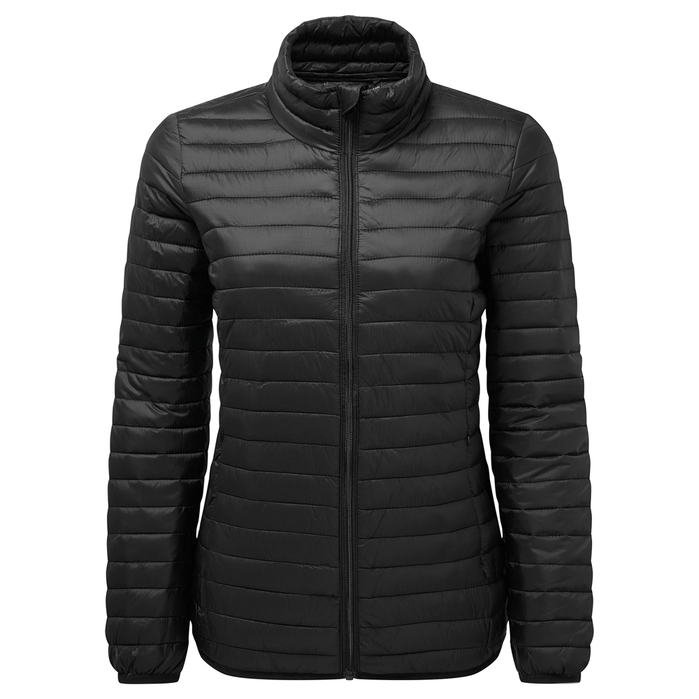 2786 TS18F Women's Tribe Padded Jacket - Black - XS