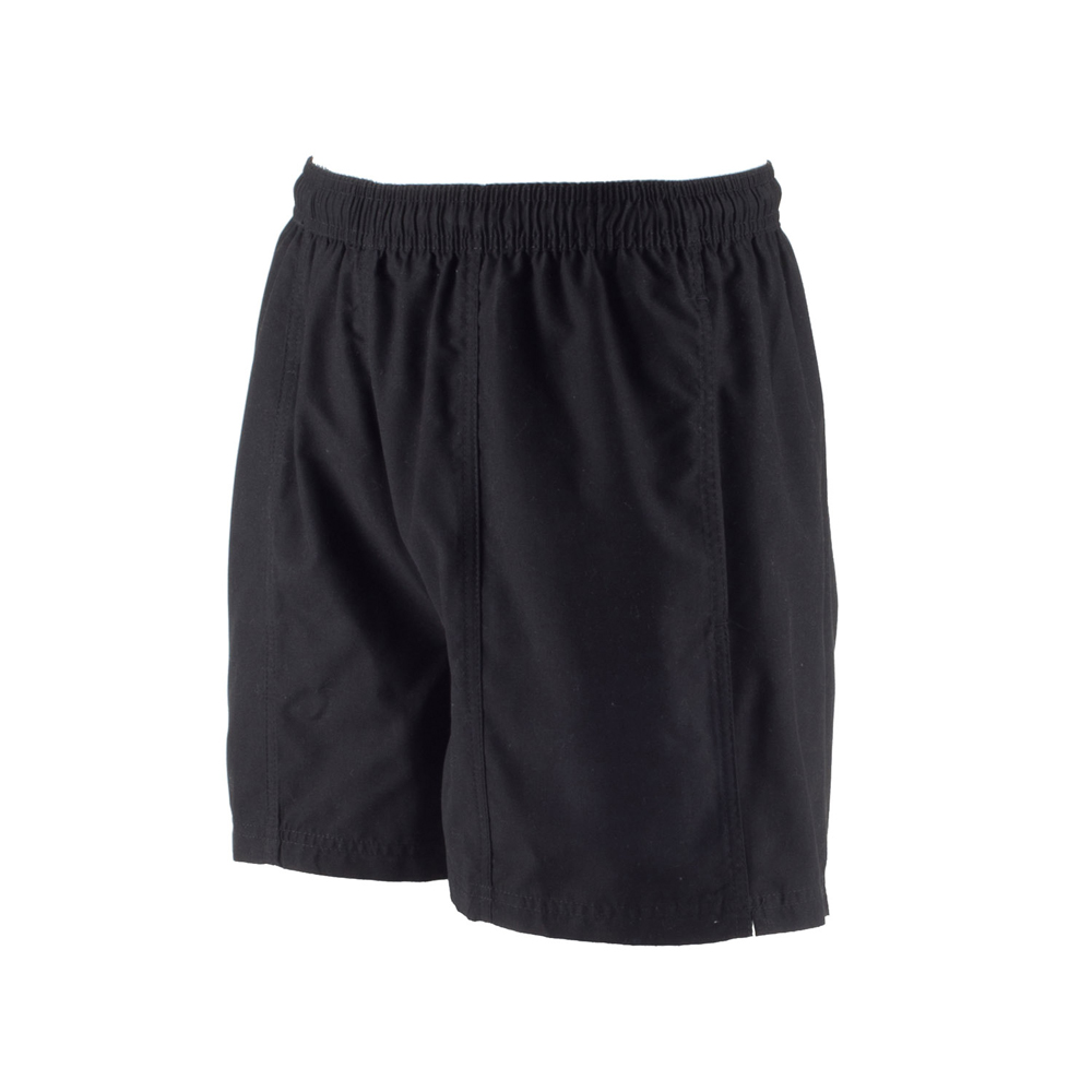 Tombo TL080 Lined Sports Shorts - Black - Small