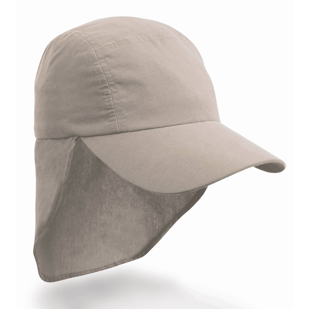 Result RC69X Legionnaires Cap - Desert Khaki