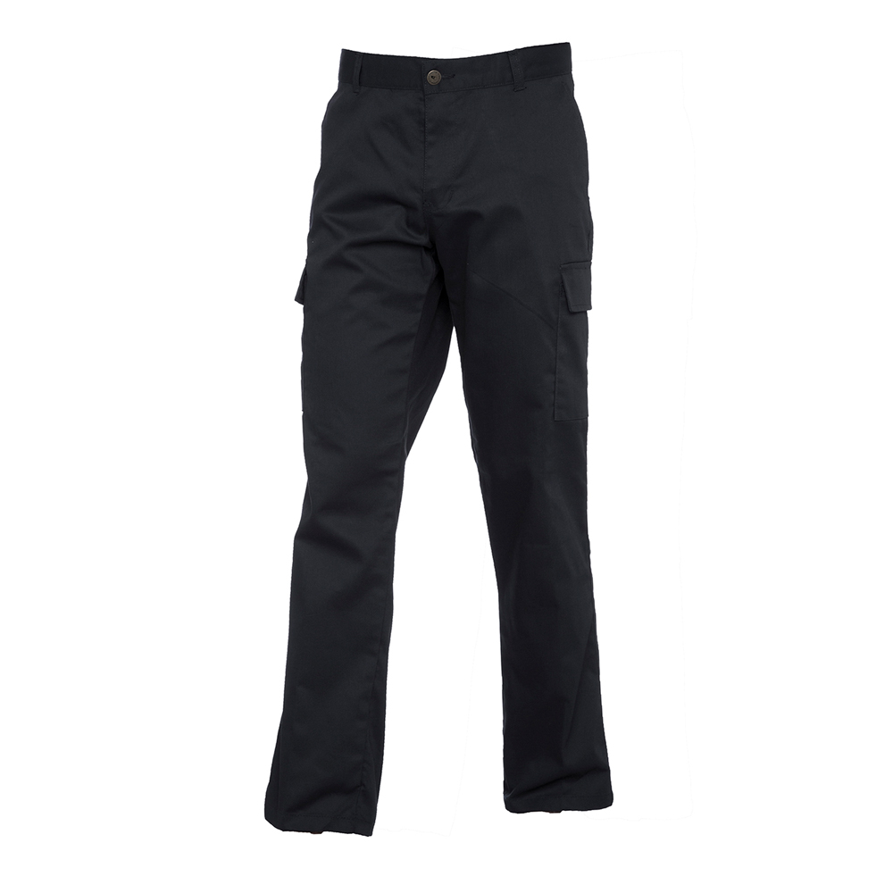 Uneek UC905 Women's Cargo Trousers - Black - 08R