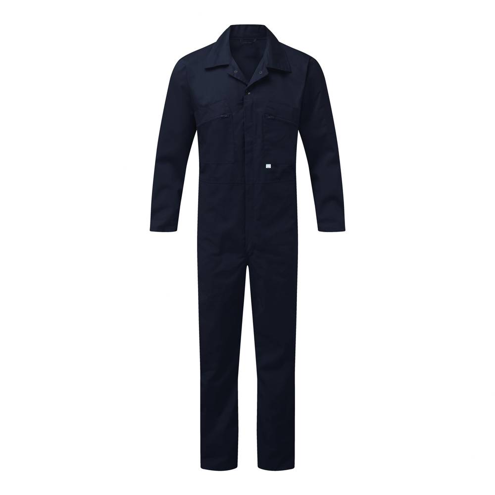 Fort 366 Zip Front Coverall - Navy - 34