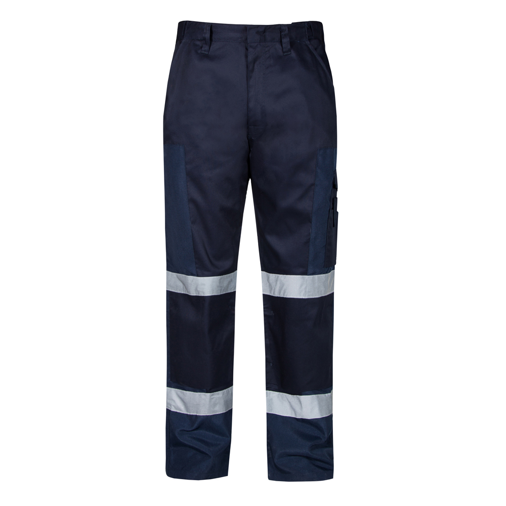 Aqua TR016 Cargo Ballistic Nylon Trousers - Navy - 28S