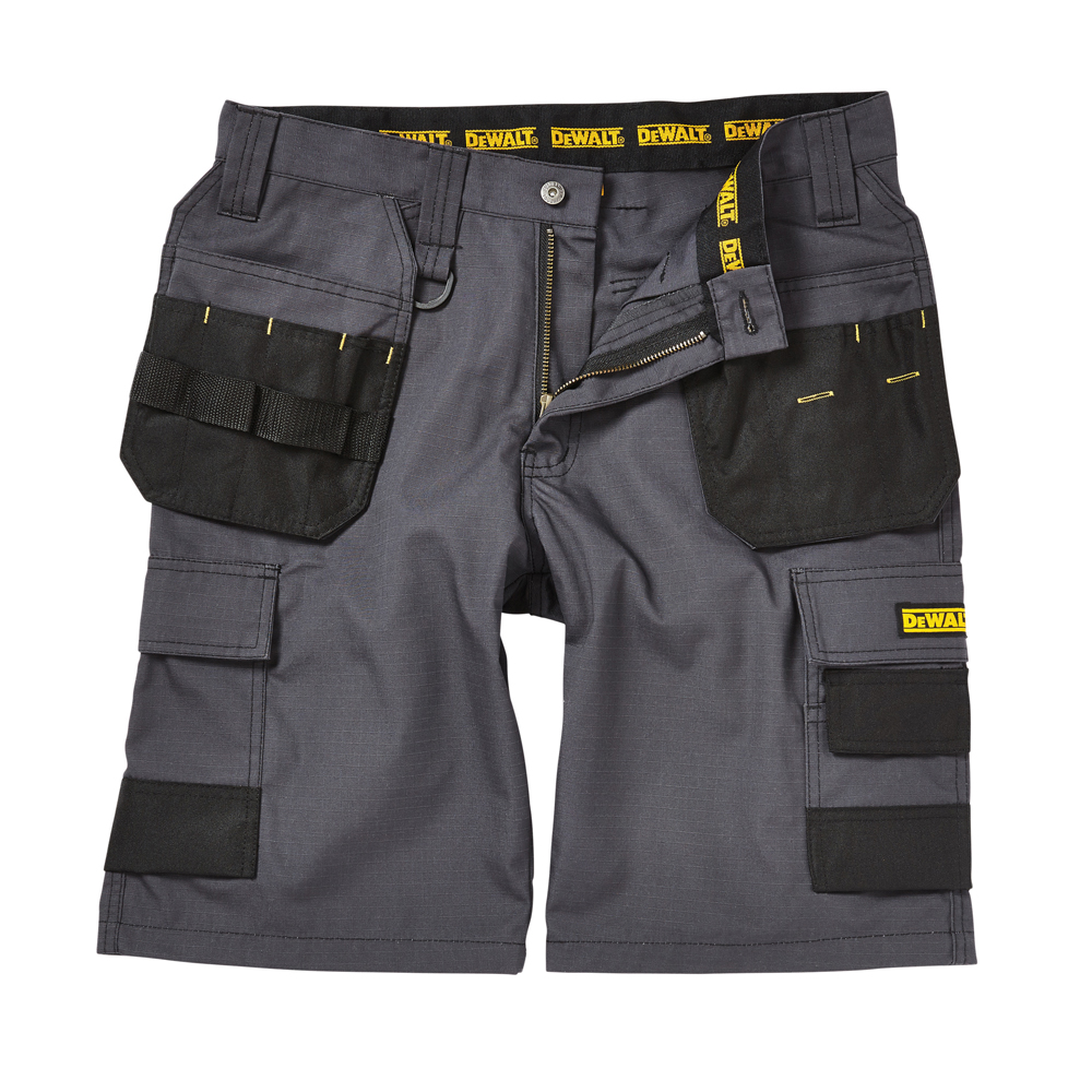 Dewalt Cheverley Shorts - Grey/Black - 30