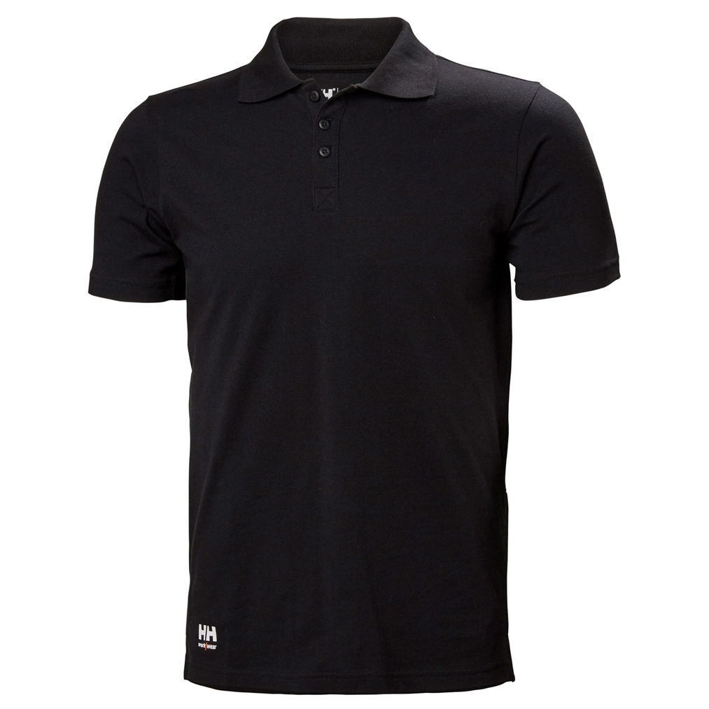 HH 79167 Manchester Poloshirt - Black - Small