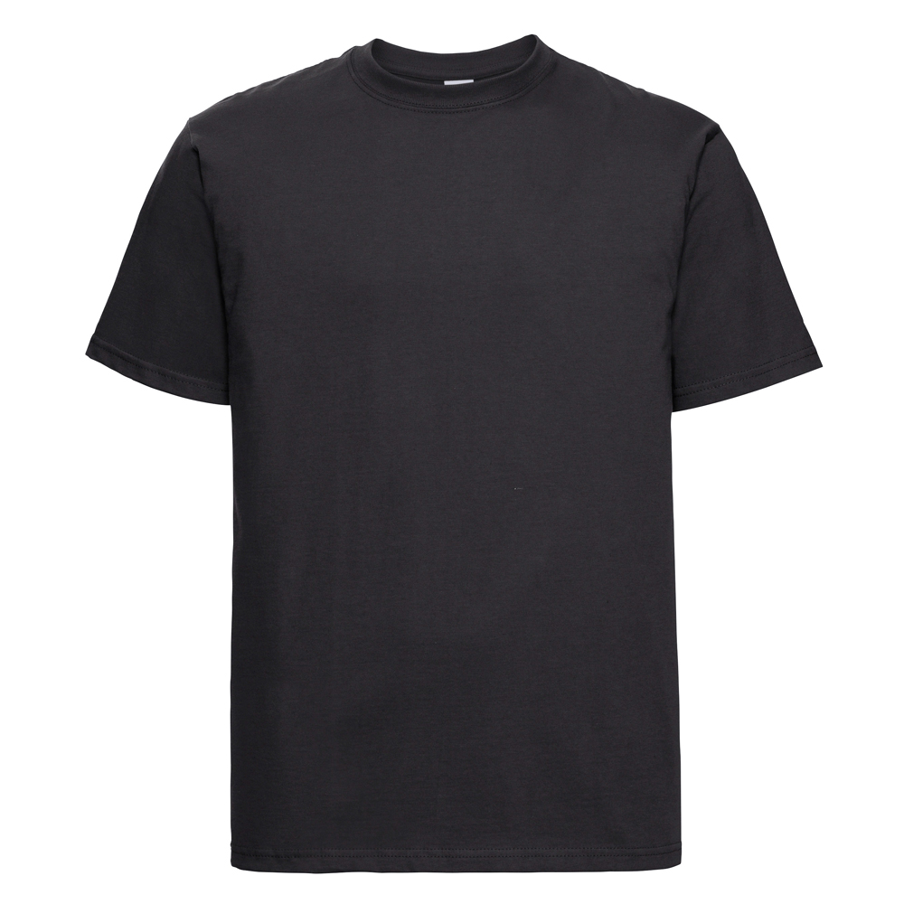 Russell J215M Classic Heavyweight T-shirt - Black - Small