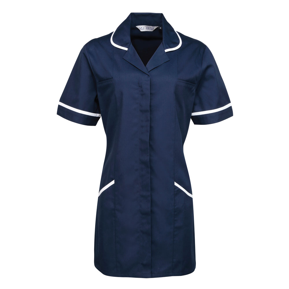 Premier PR604 Women's Vitality Healthcare Tunic - Navy - 8