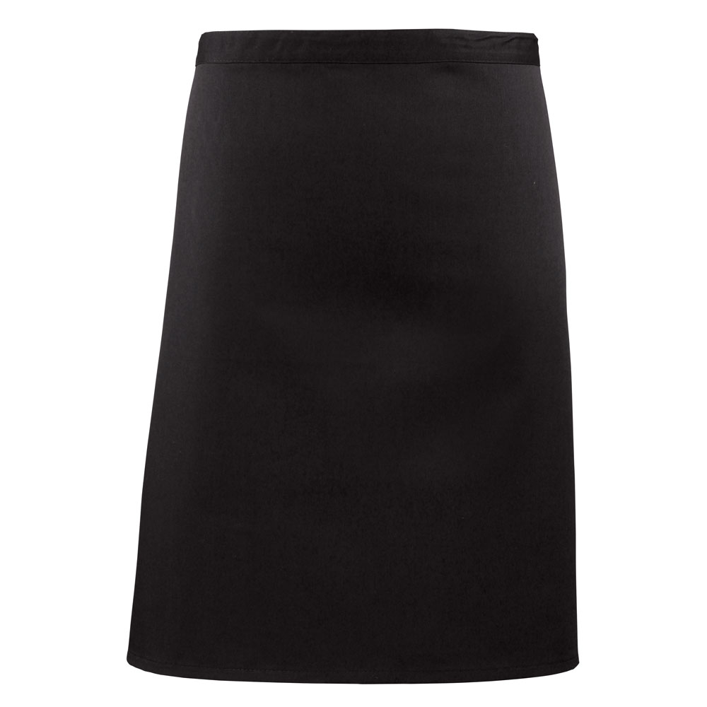 Premier PR151 Colours 3 Pocket Apron - Black