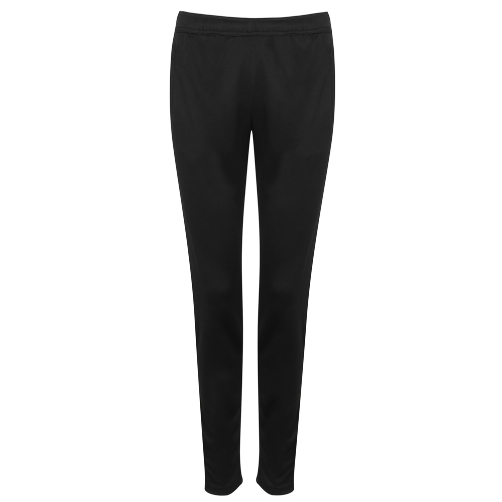 Tombo TL581 Women's Slim Leg Training Pants - Black - 08